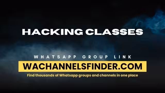 Hacking Classes - WhatsApp Channel