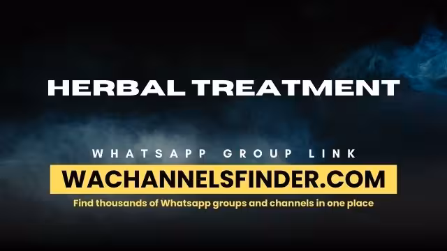 Herbal Treatment - WhatsApp Channel