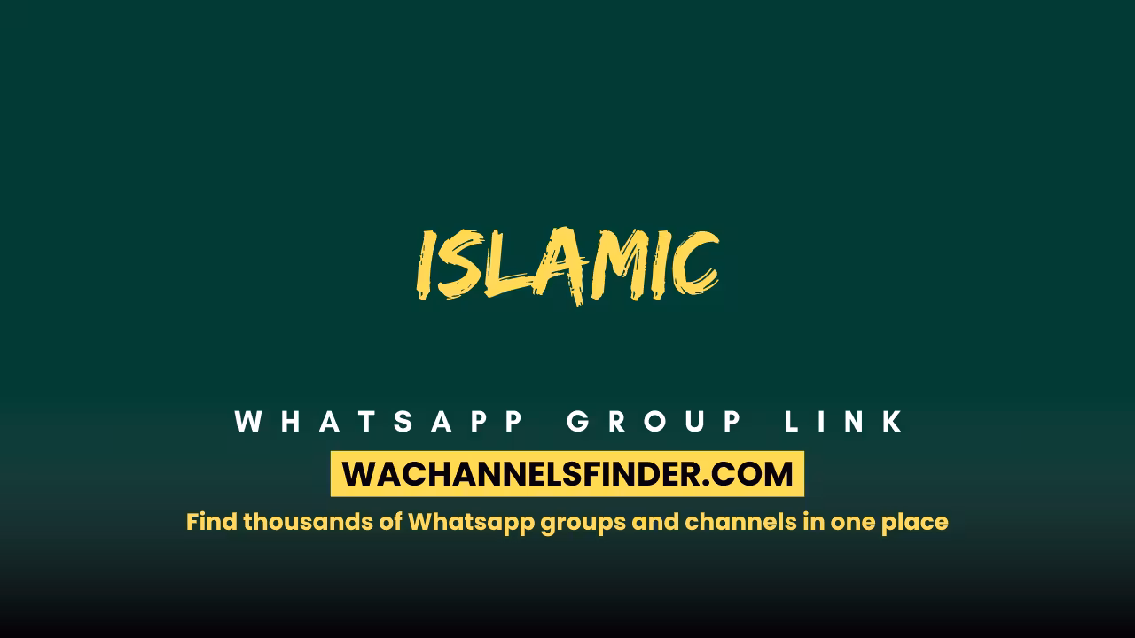 Islamic - WhatsApp Channel
