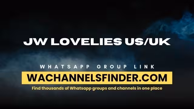 JW Lovelies US/UK - WhatsApp Channel
