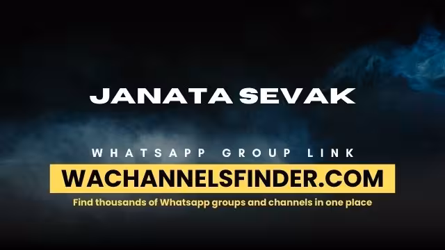 Janata Sevak - WhatsApp Channel