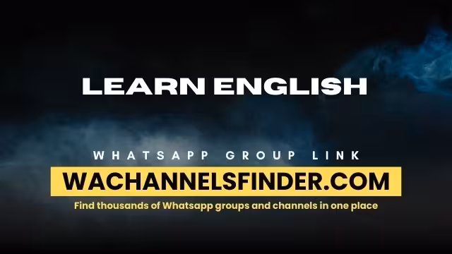Learn English - WhatsApp Channel
