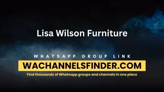 Lisa Wilson Furniture - WhatsApp Channel