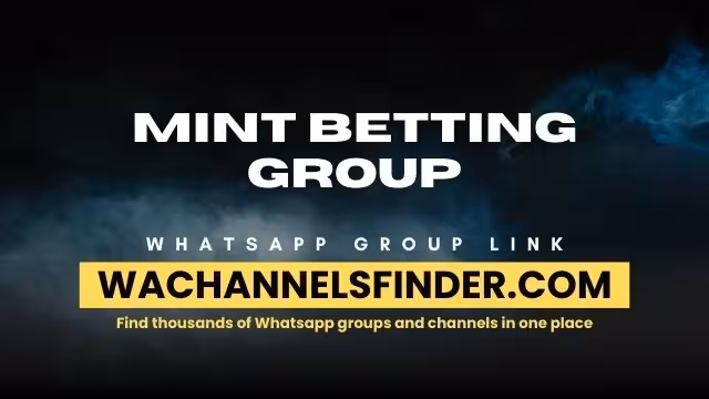 MINT BETTING GROUP - WhatsApp Channel