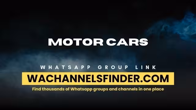 MOTOR CARS - WhatsApp Channel