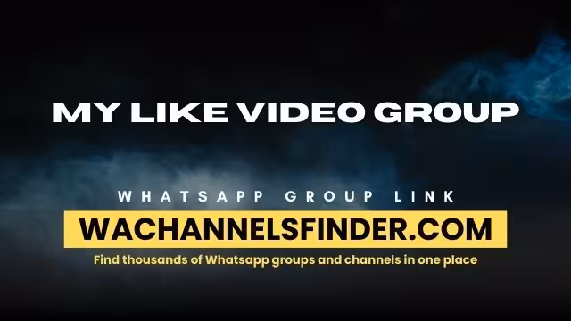 My like video group - WhatsApp Channel