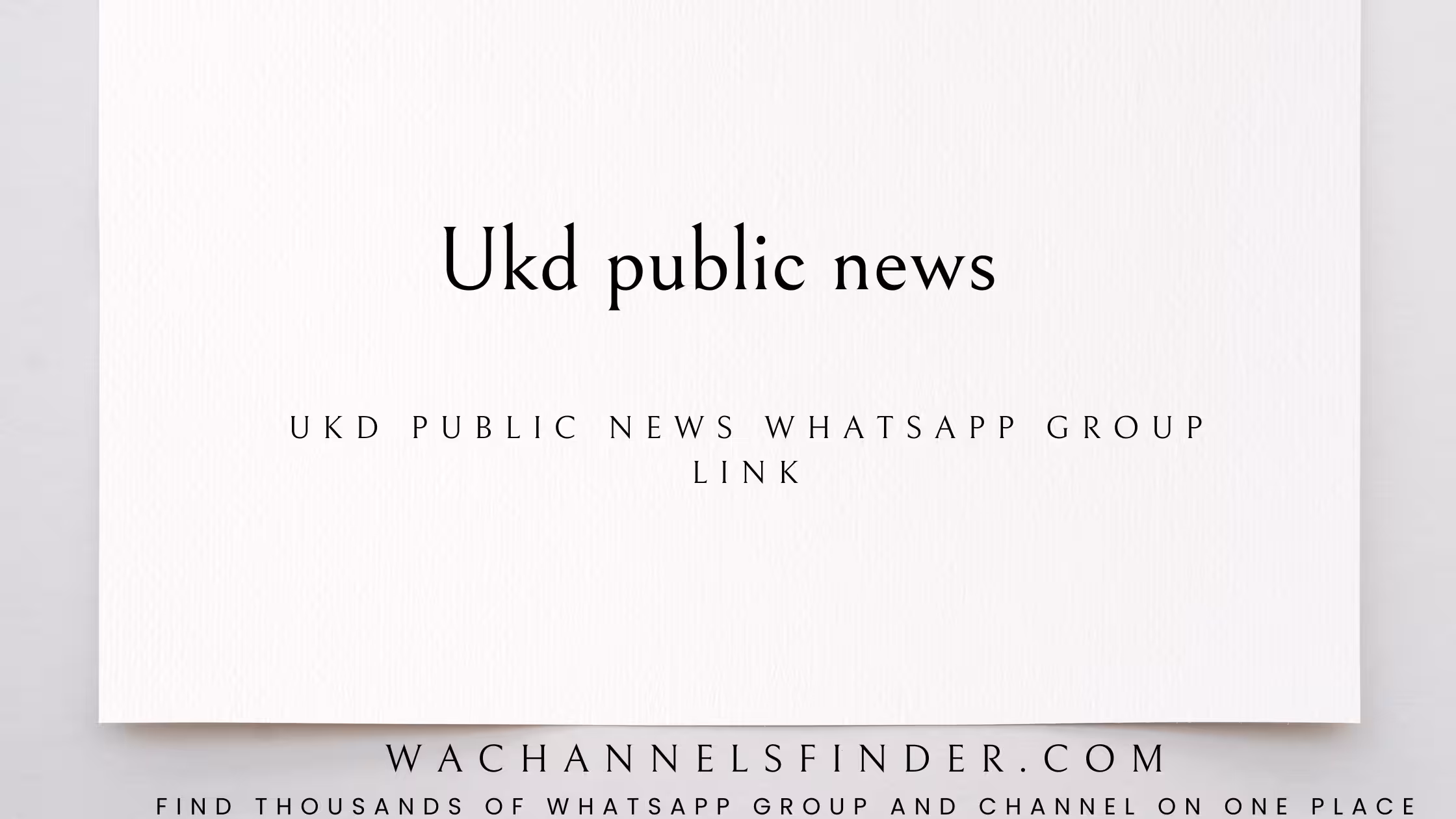 News best tamil YouTube channel - WhatsApp Channel