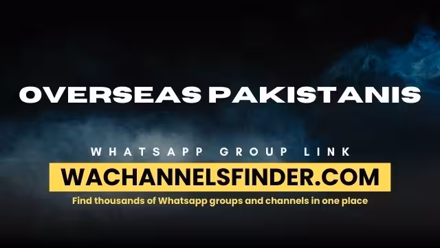 OVERSEAS PAKISTANIS - WhatsApp Channel