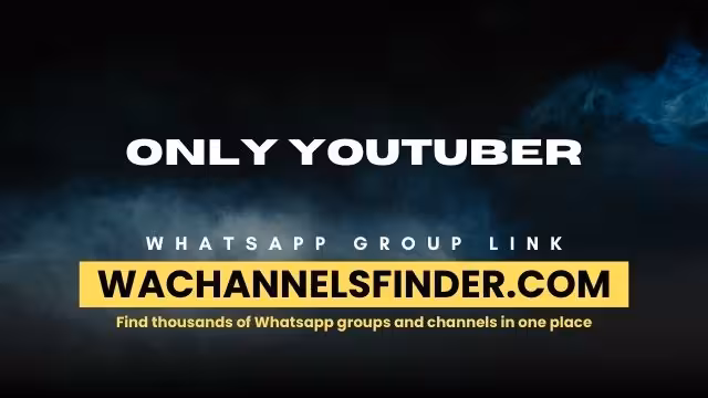 Only Youtuber - WhatsApp Channel