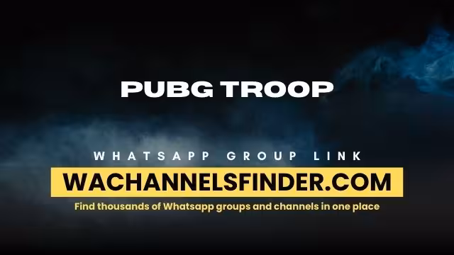 PUBG TROOP - WhatsApp Channel