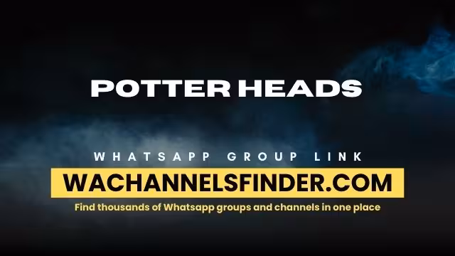 Potter heads - WhatsApp Channel