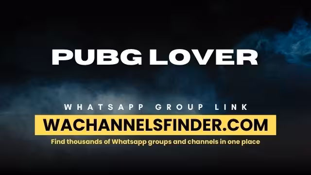 Pubg lover - WhatsApp Channel