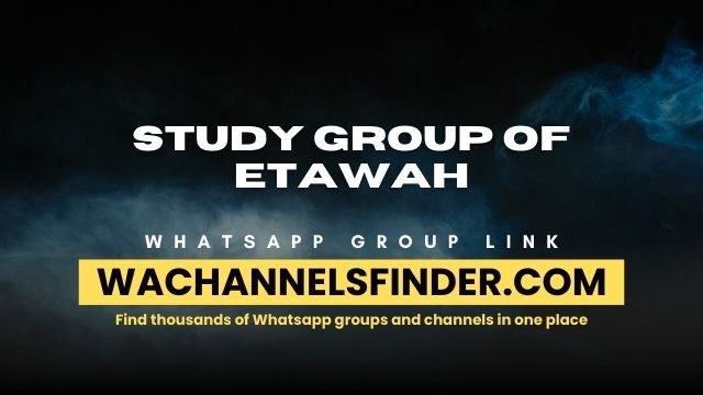 Study group of Etawah - WhatsApp Channel