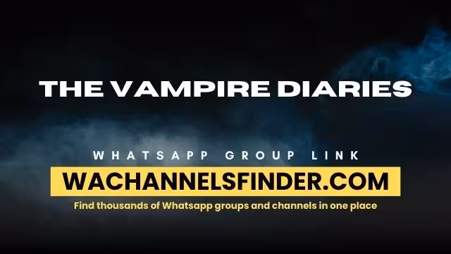 The Vampire Diaries - WhatsApp Channel