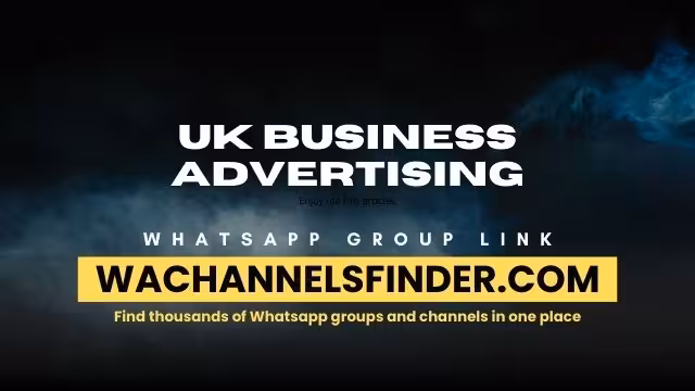 UK Business Advertising - WhatsApp Channel