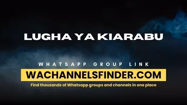Lugha ya Kiarabu - WhatsApp Channel