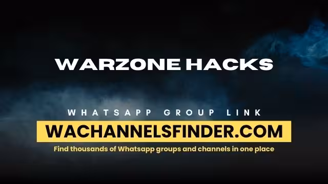 Warzone hacks - WhatsApp Channel