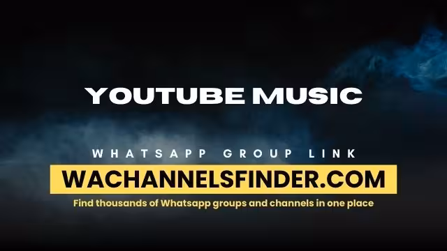 YouTube Music - WhatsApp Channel