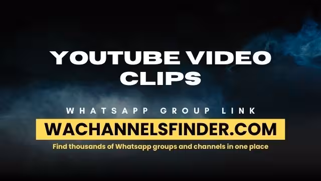 YouTube video clips - WhatsApp Channel