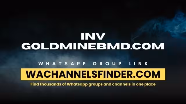 inv-goldminebmd.com - WhatsApp Channel