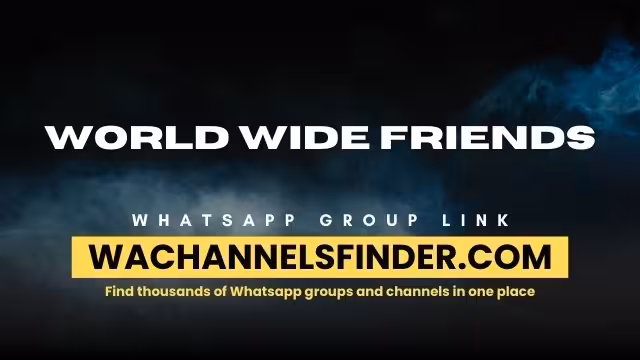 world wide friends - WhatsApp Channel