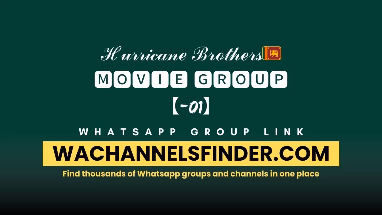 ℋ𝓊𝓇𝓇𝒾𝒸𝒶𝓃ℯ ℬ𝓇ℴ𝓉𝒽ℯ𝓇𝓈🇱🇰 🅼🅾🆅🅸🅴 🅶🆁🅾🆄🅿【-01】 - WhatsApp Channel