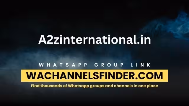 A2zinternational.in - WhatsApp Channel