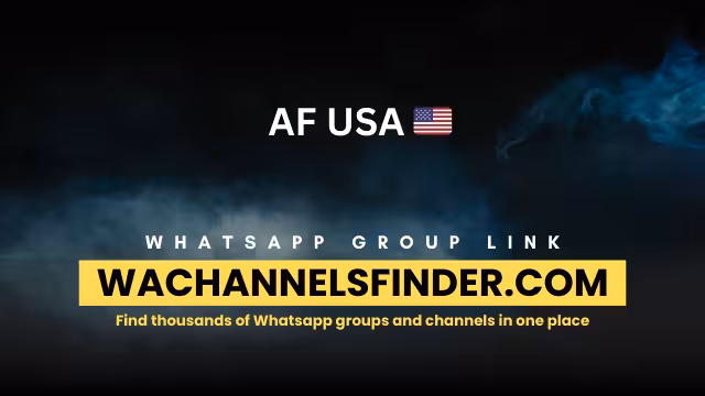 AF USA 🇺🇸 - WhatsApp Channel