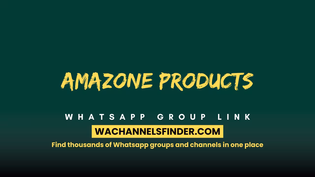 Amazone Products - WhatsApp Channel