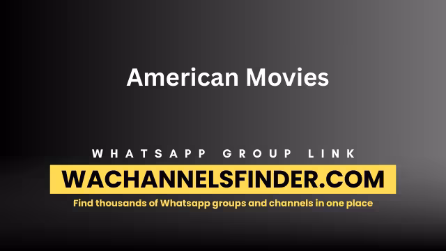 American Movies - WhatsApp Channel