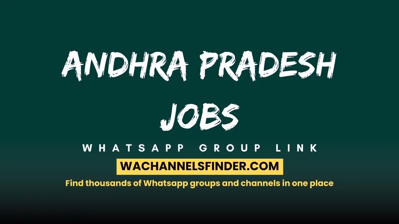 Andhra Pradesh jobs - WhatsApp Channel