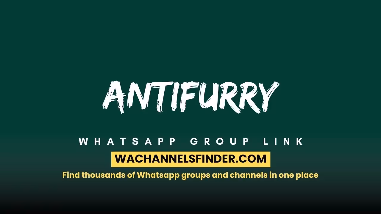 Antifurry - WhatsApp Channel