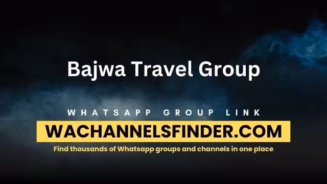 Bajwa Travel Group - WhatsApp Channel