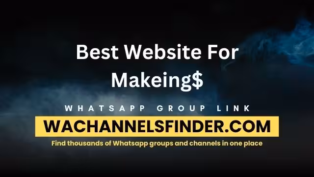 Best Website For Makeing$ Whatsapp Group Link