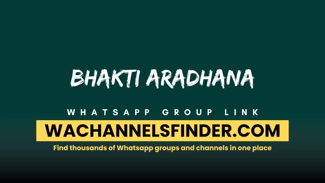 Bhakti Aradhana - WhatsApp Channel