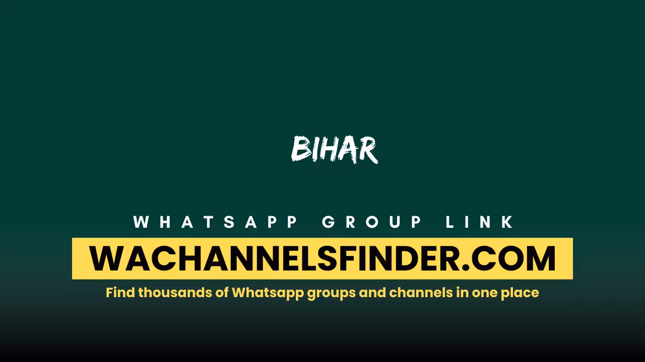 Bihar - WhatsApp Channel