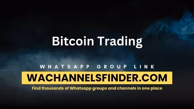 Bitcoin Trading - WhatsApp Channel