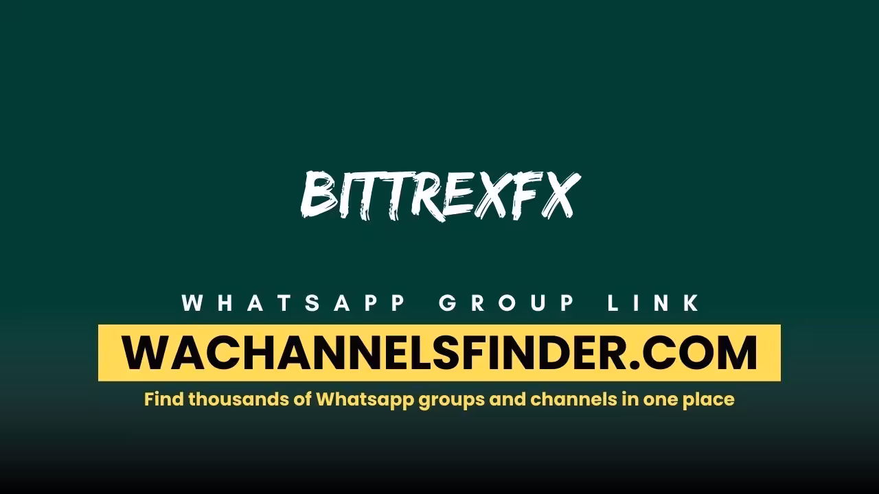 Bittrexfx - WhatsApp Channel