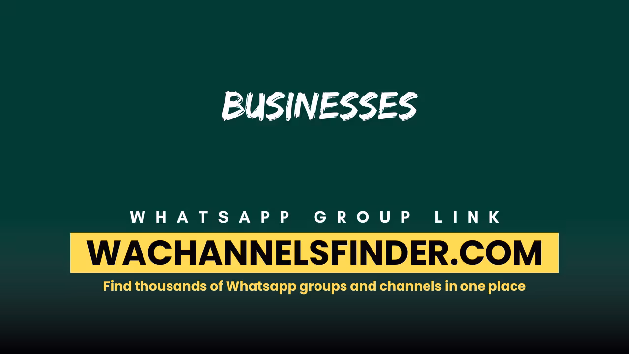 Businesses - WhatsApp Channel