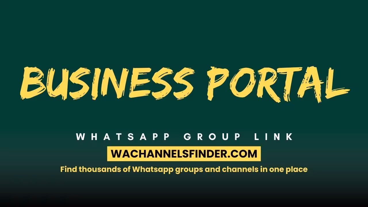 Business portal - WhatsApp Channel