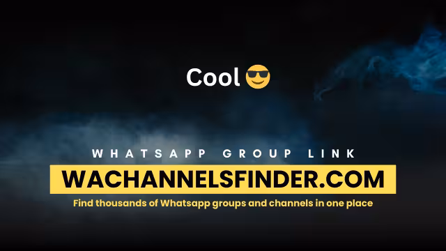Cool 😎 - WhatsApp Channel