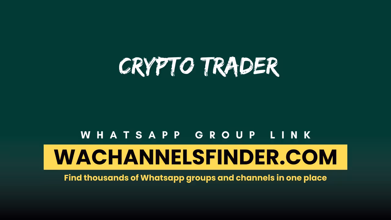 Crypto trader - WhatsApp Channel
