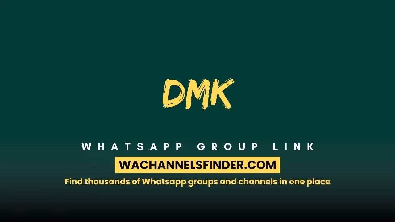 DMK - WhatsApp Channel