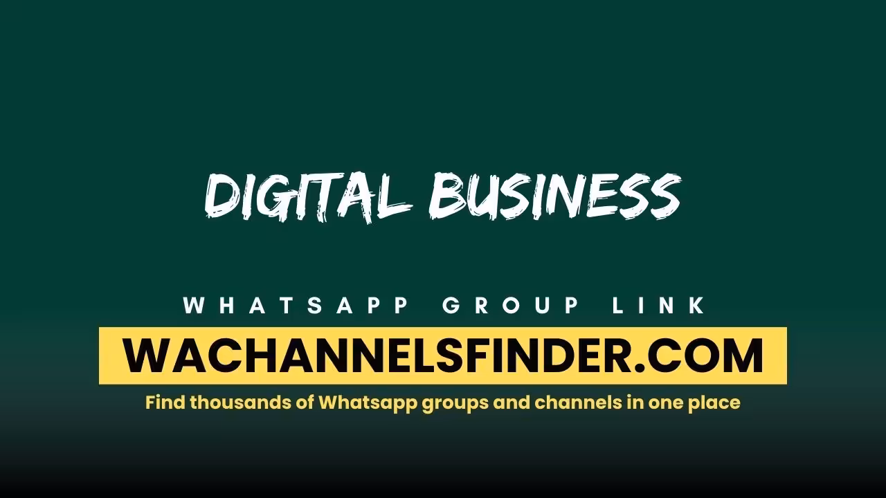 Digital business - WhatsApp Channel