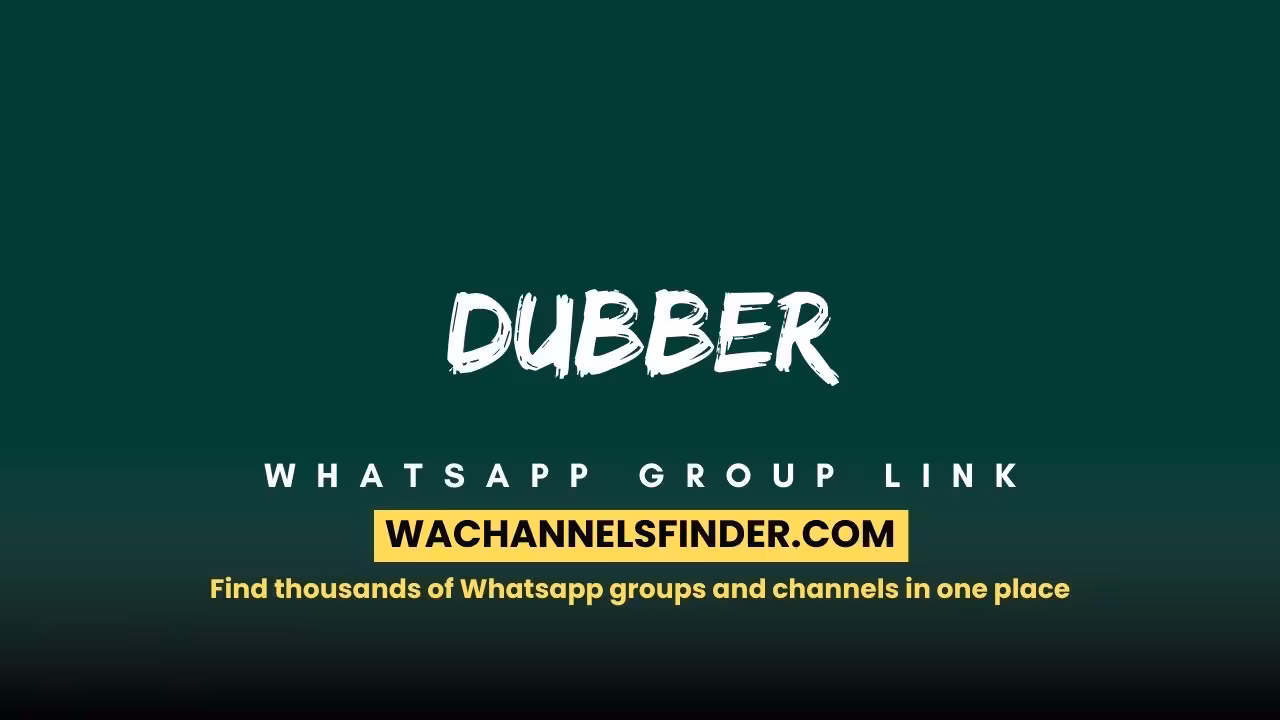 Dubber - WhatsApp Channel