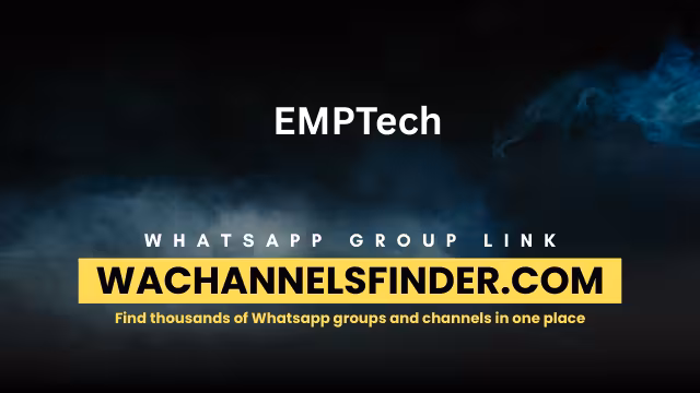EMPTech - WhatsApp Channel