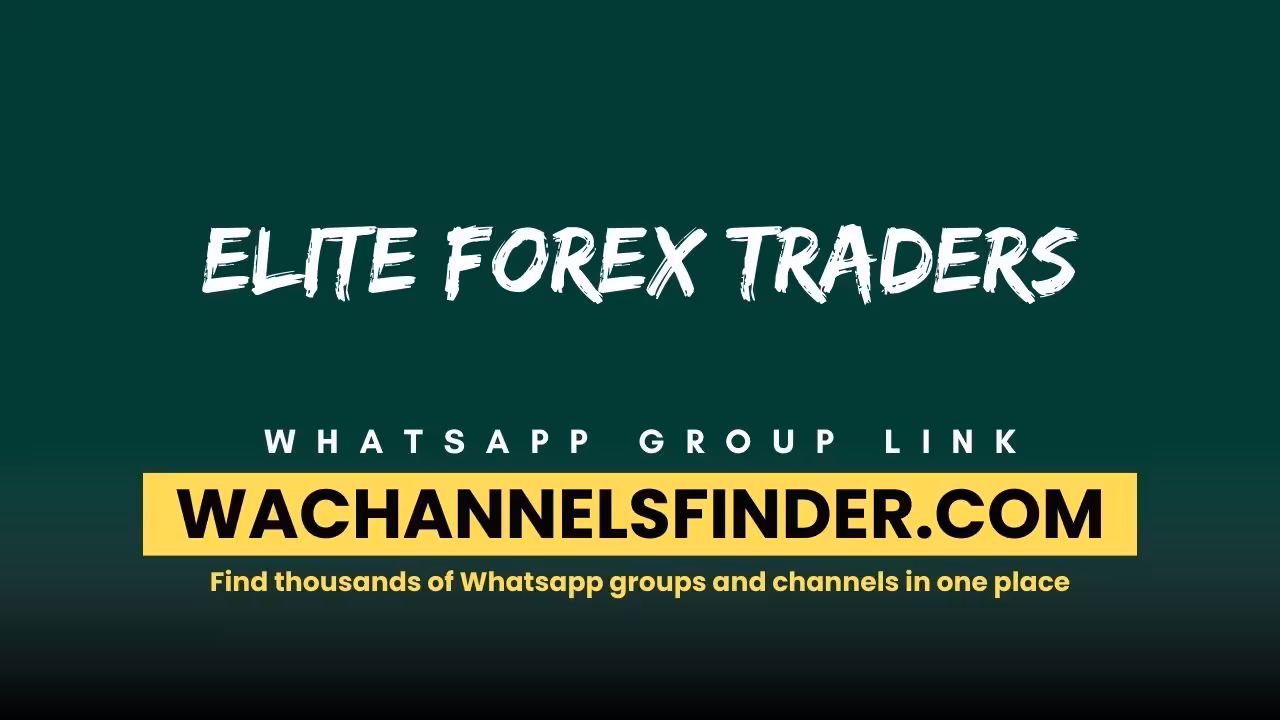 Elite Forex Traders - WhatsApp Channel
