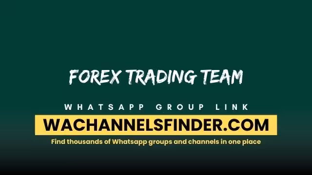 FOREX TRADING TEAM - WhatsApp Channel