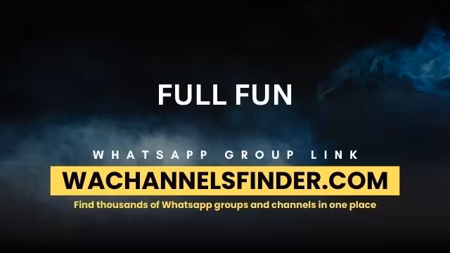 FULL FUN - WhatsApp Channel