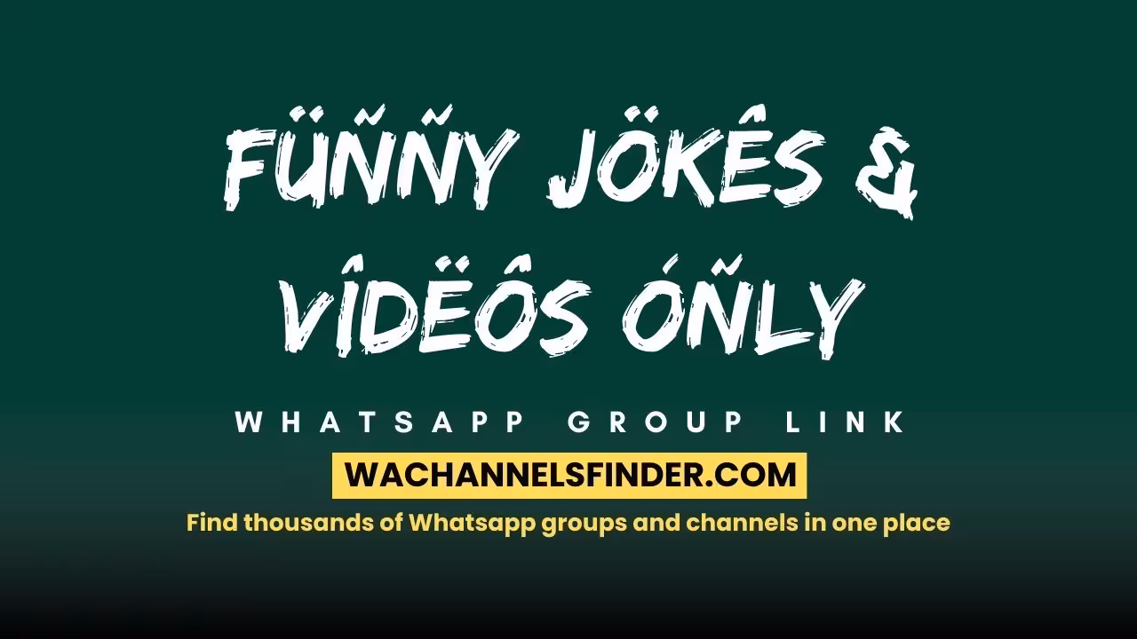FÜÑÑY JÖKÊS & VÎDËÔS ÓÑLY - WhatsApp Channel